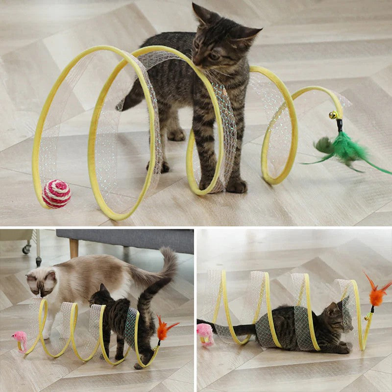BowLift | Foldable cat tunnel