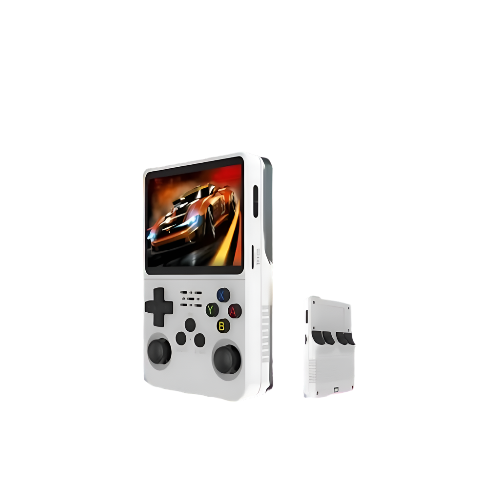 BowLift | Retro Revolution: Handheld Gaming Console with HD Screen & USB Charging