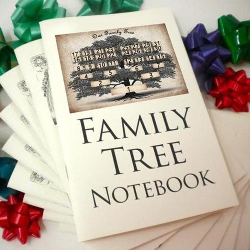 BowLift | Family Tree Notebook - Memories of Ancestors