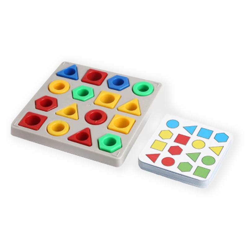 BowLift | Shape Adjustment Game Color sensory learning toy