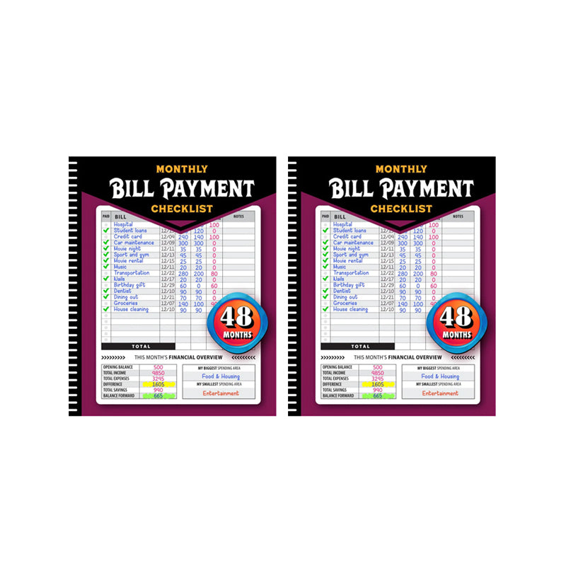 BowLift | Bill Payment Management Book