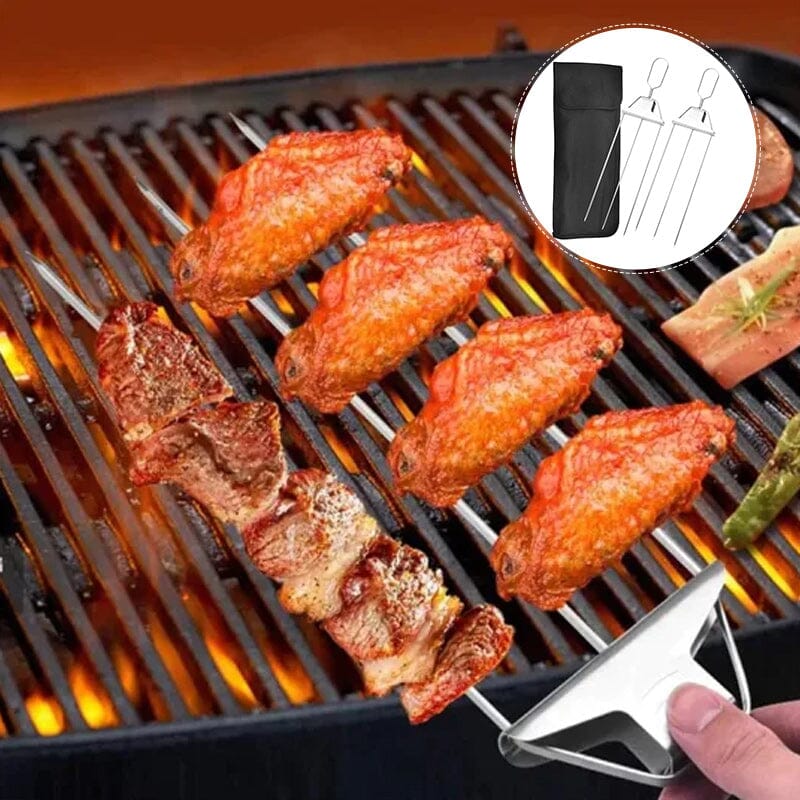 BowLift | 3 Way Grill Skewers - GrillSavant