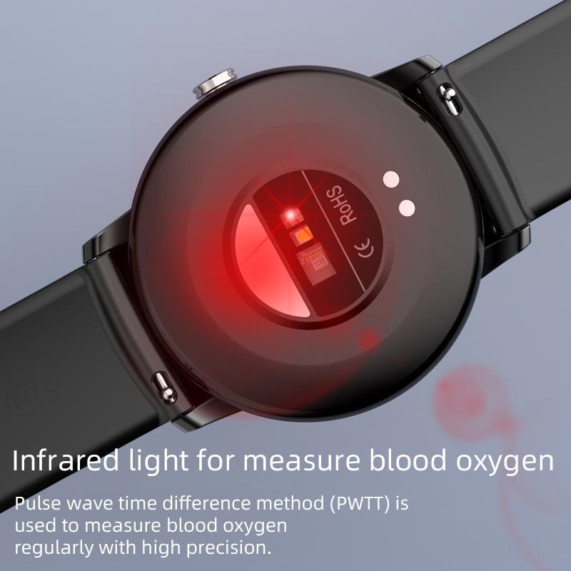 BowLift | Built-in NFC System Health Fashion Smart Watch Heart Rate Monitoring Blood Pressure Blood Oxygen