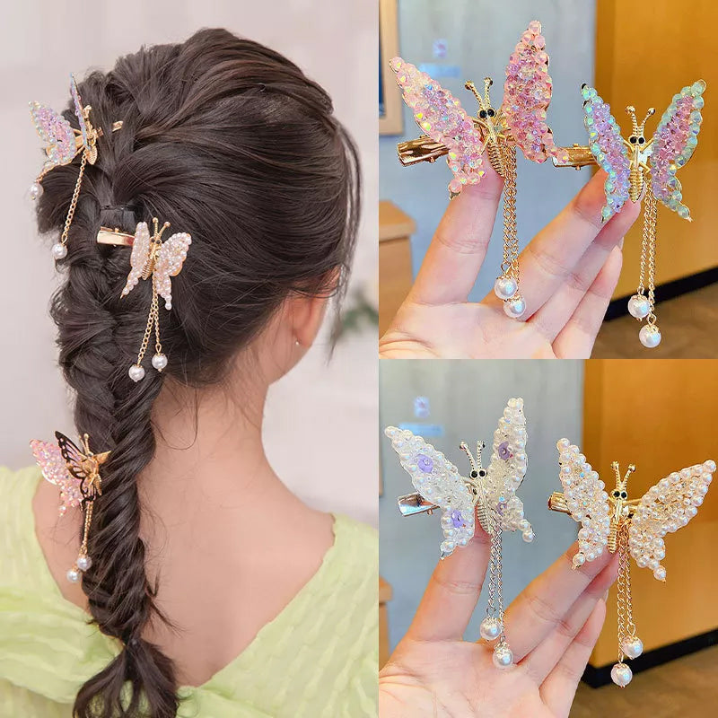 BowLift | Flying Butterfly Hairpin