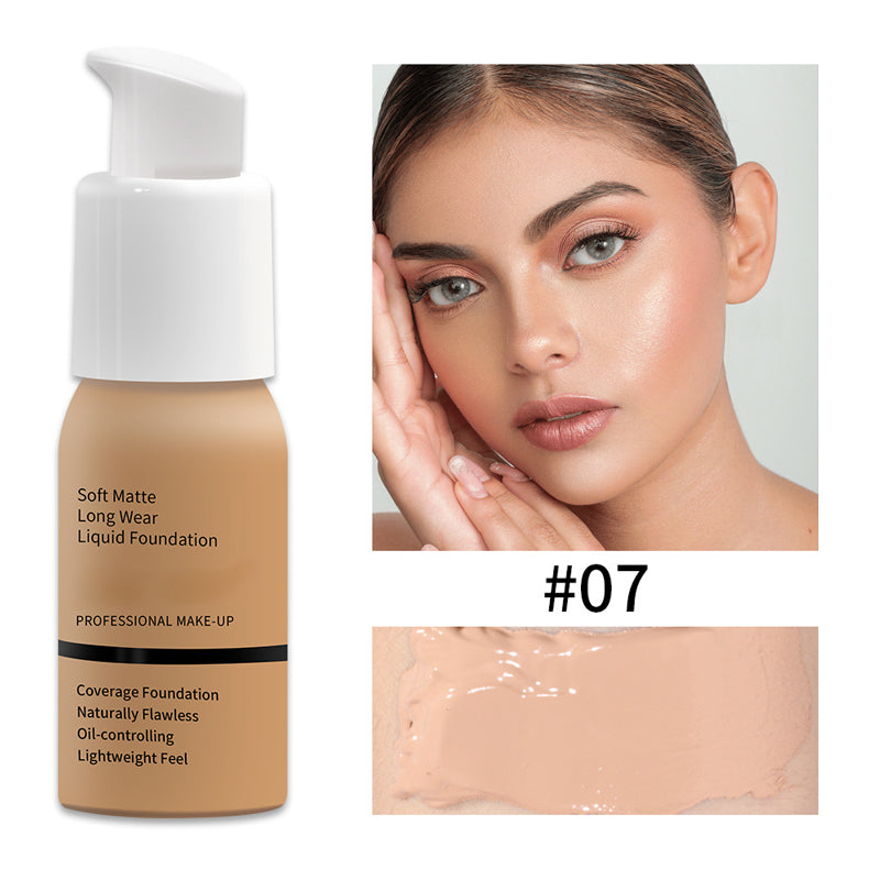 BowLift | Soft matte liquid foundation