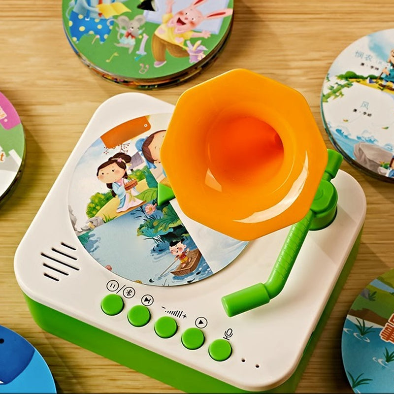 BowLift | Czar of the fairy tale in an interactive gramophone!