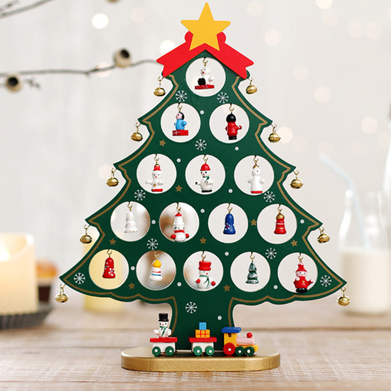 BowLift | DIY Wooden Mini Christmas Tree Set