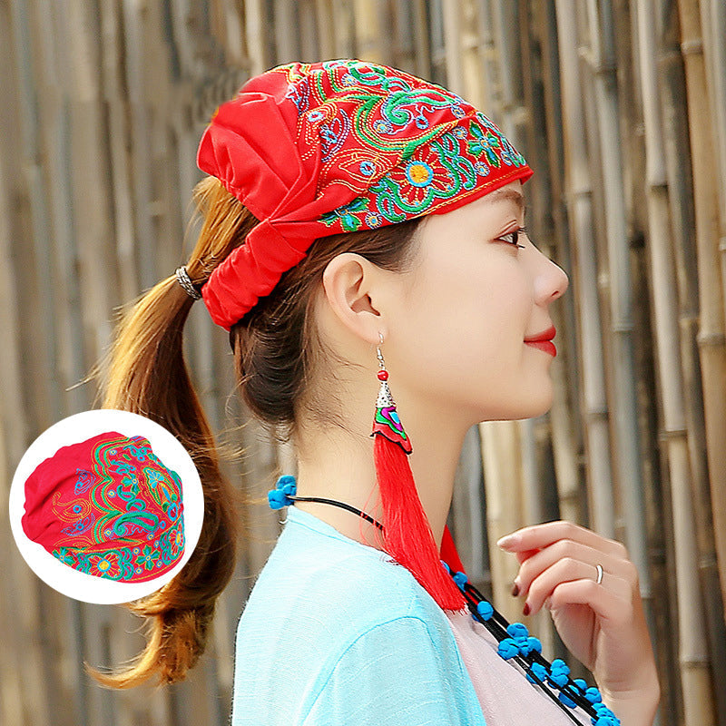 BowLift | Ethnically embroidered turban