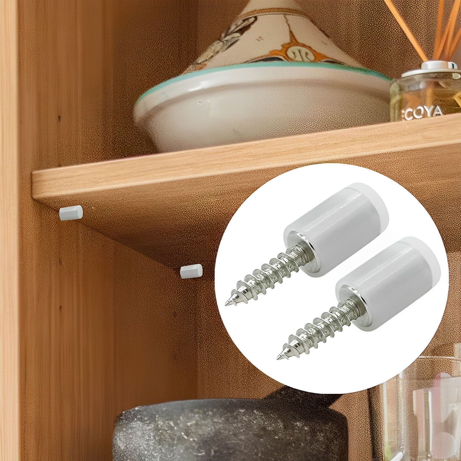 BowLift | Self-tapping screws cabinet laminate support