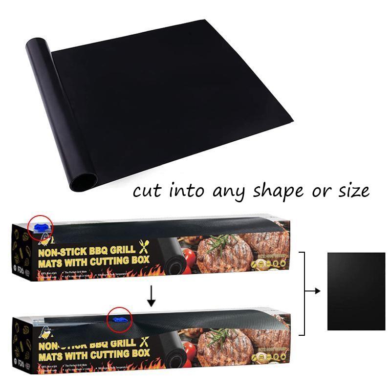 BowLift | Non-Stick BBQ Grill Mats