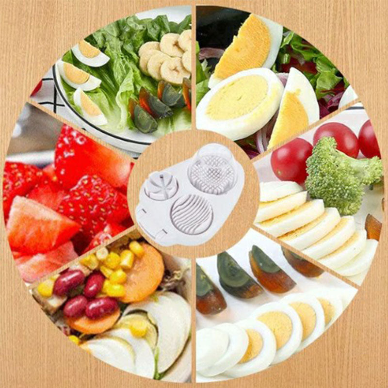 BowLift | 3 in 1 Multifunctional Egg Slicer