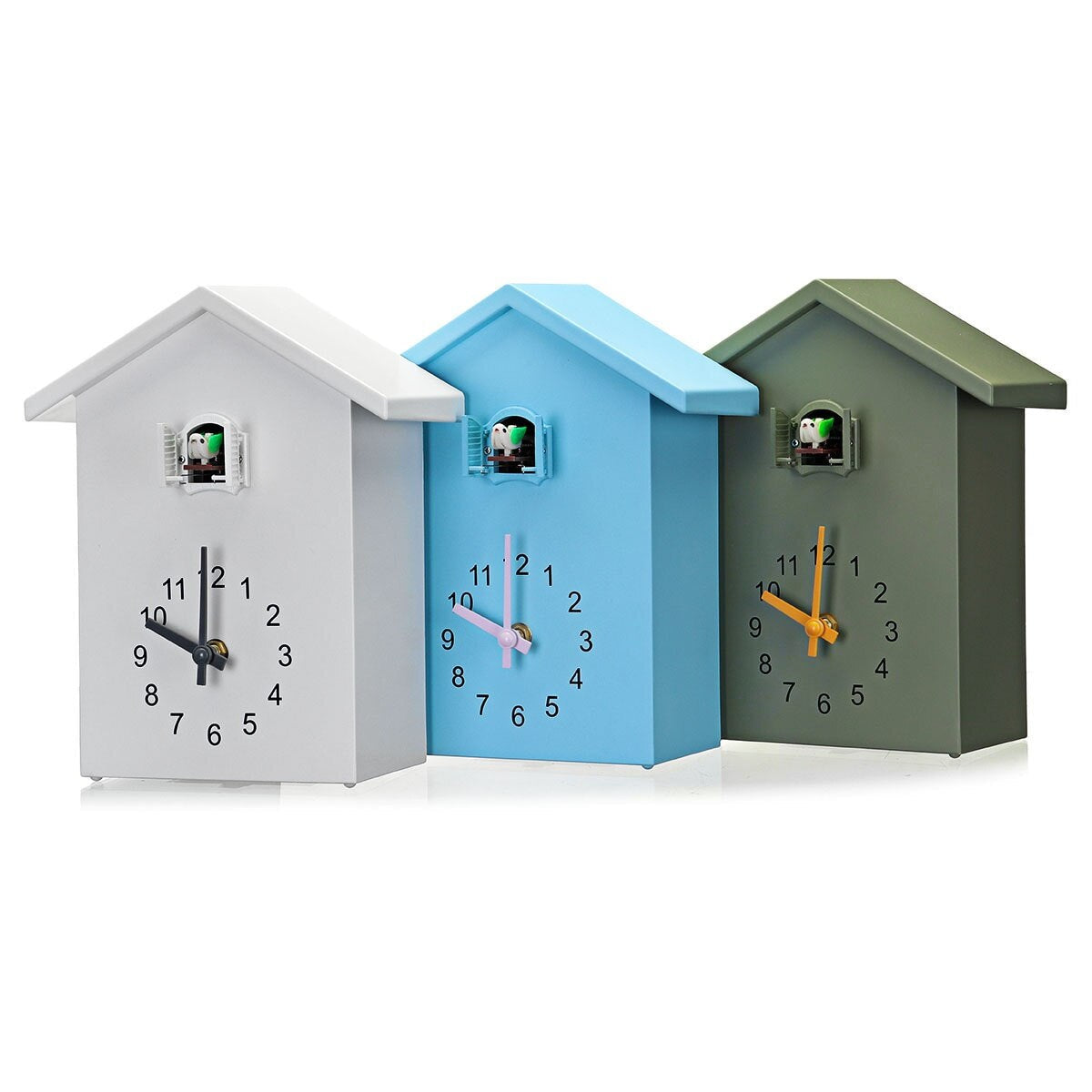 BowLift | Cheerful Ticks Cuckoo Clock – Traditional Wall Clock with Authentic Cuckoo Sound