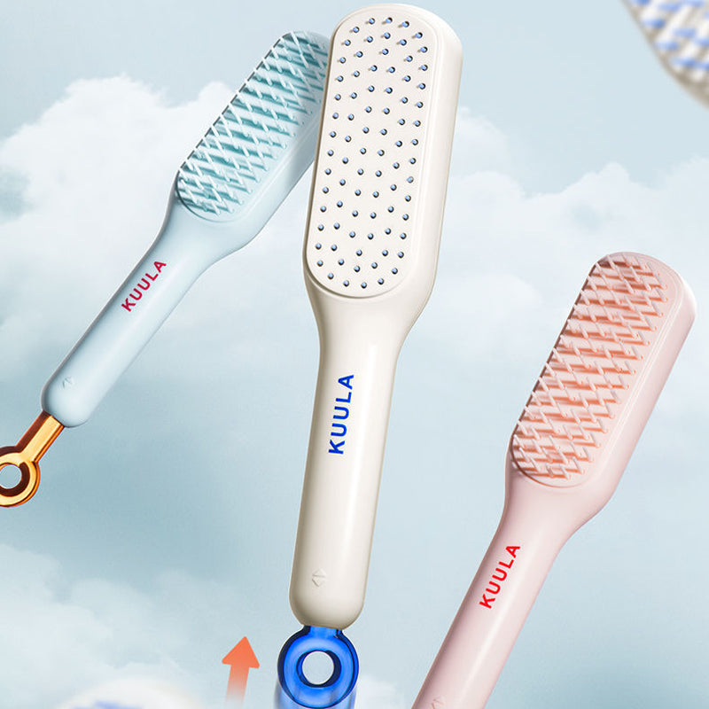 BowLift | Self-Cleaning Antistatic Massage Comb