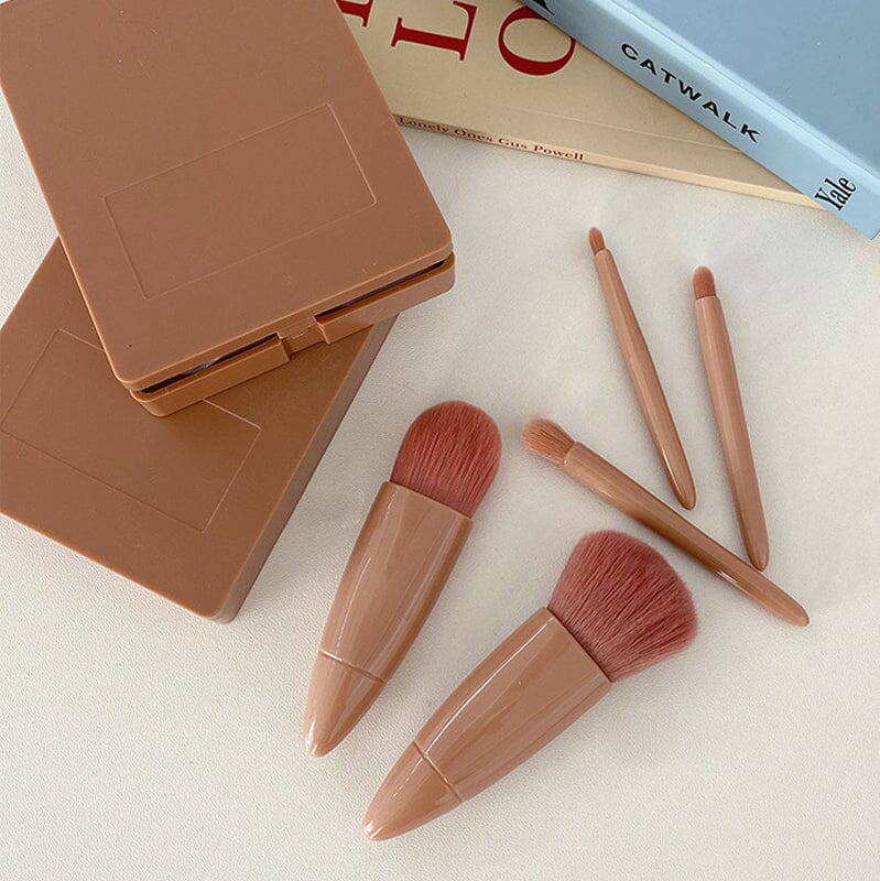 BowLift | Portable Makeup Brush with Mirror