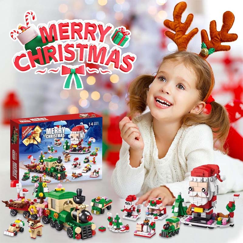 BowLift | 2025 Christmas Building Blocks Gift Box