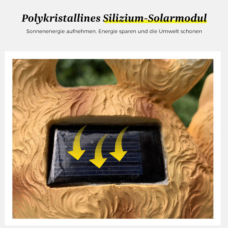 BowLift | Cat & Butterfly Solar Light Garden Decor