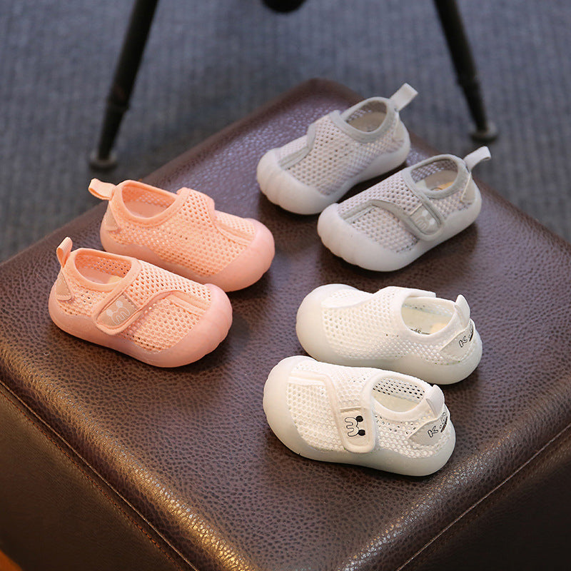 BowLift | Non-slip mesh shoes for babies