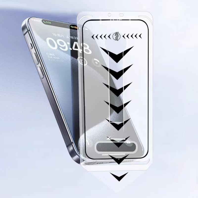 BowLift | Fully automatic dust-free storage Tempered film