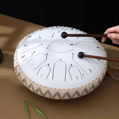 BowLift | EchoDrum – Steel Tongue Drum for Meditation, Yoga, and Relaxation