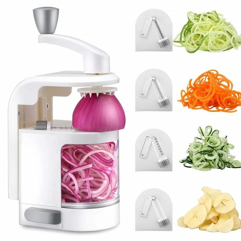 BowLift | Kitchen Manual Vegetable Slicer Gadget