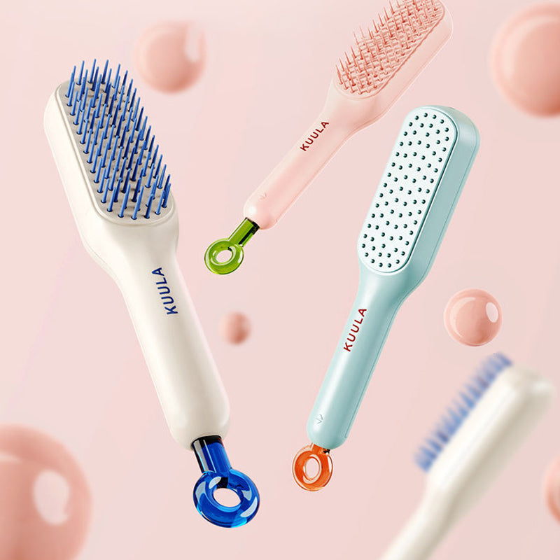BowLift | Self-Cleaning Antistatic Massage Comb