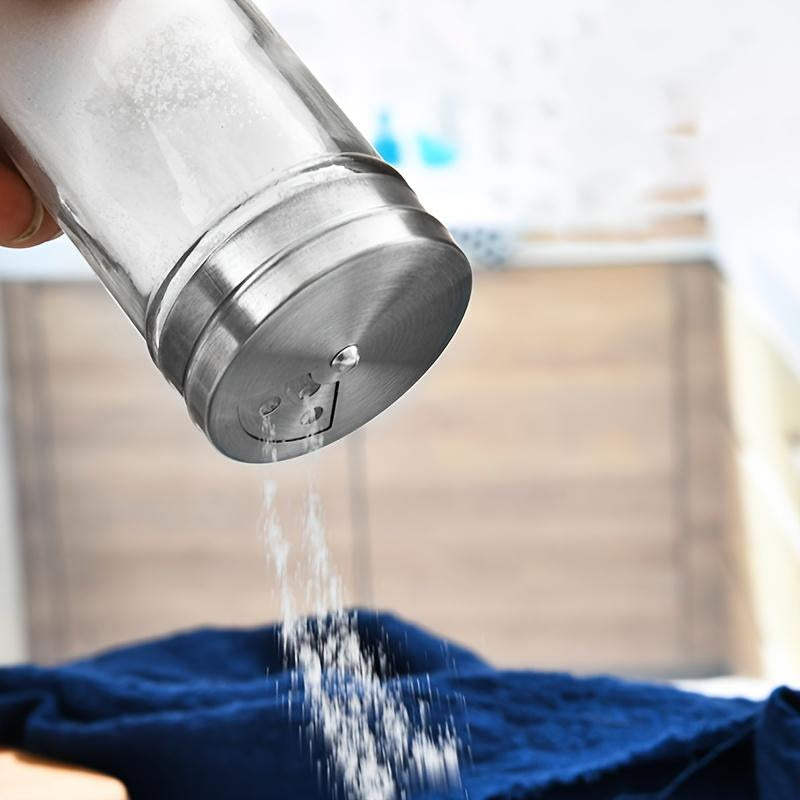 BowLift | Glass Spice Jars Set