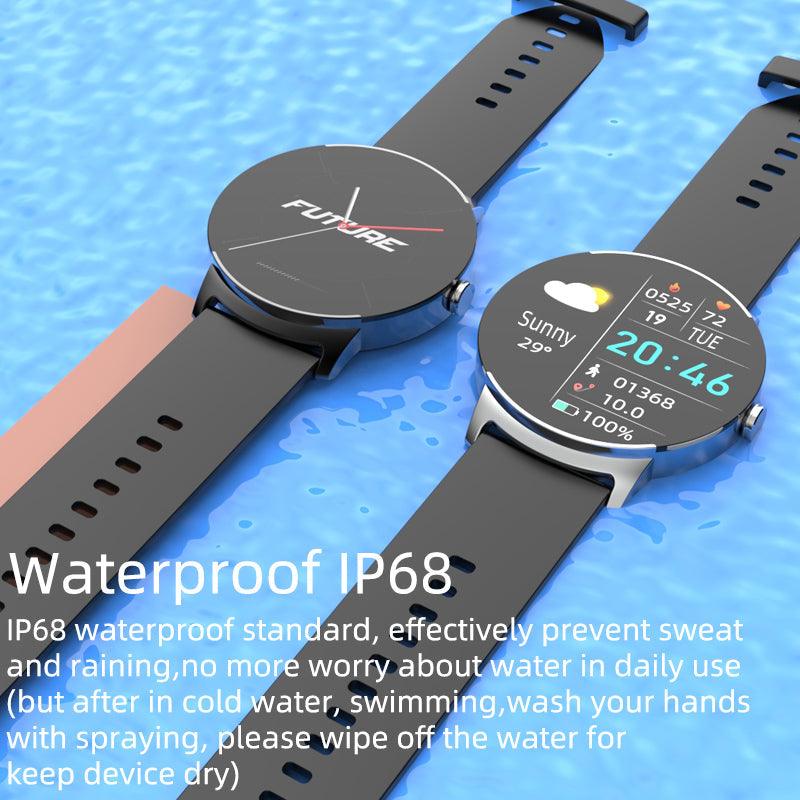 BowLift | Built-in NFC System Health Fashion Smart Watch Heart Rate Monitoring Blood Pressure Blood Oxygen