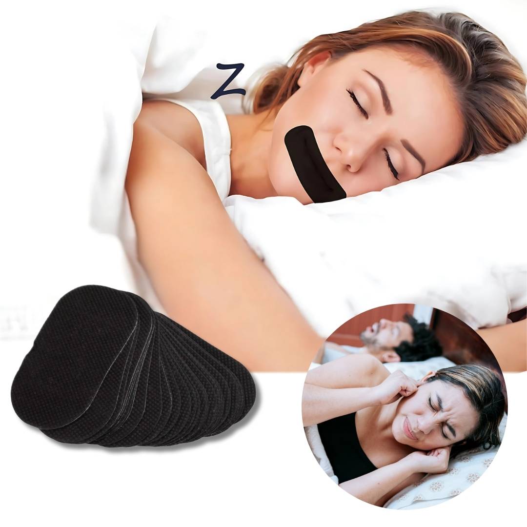 BowLift | Anti Snoring Mouth Tape for Better Sleep