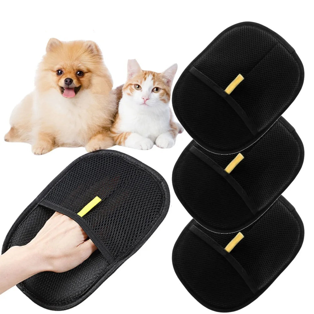 BowLift | Double-Sided Pet Hair Remover and Grooming Glove