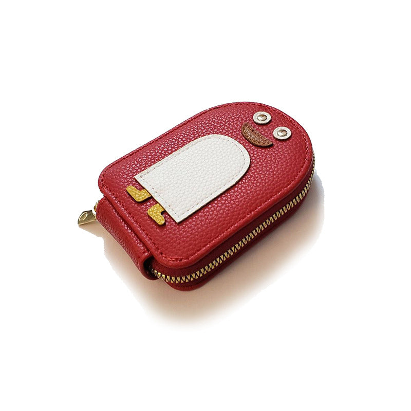 BowLift | Cute Penguins PU Credit Card Coin Purse