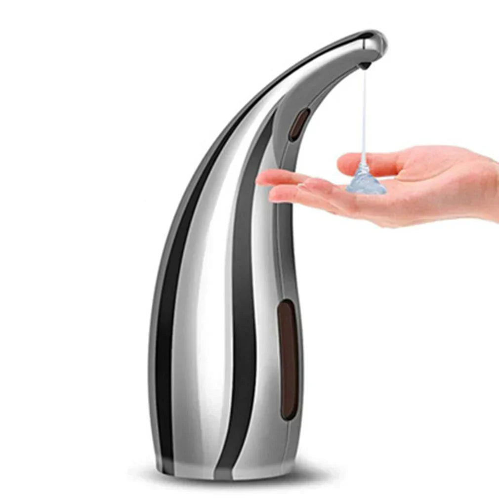 BowLift | Automatic Soap Dispenser "HygiFlow" with Sensor and Modern Design