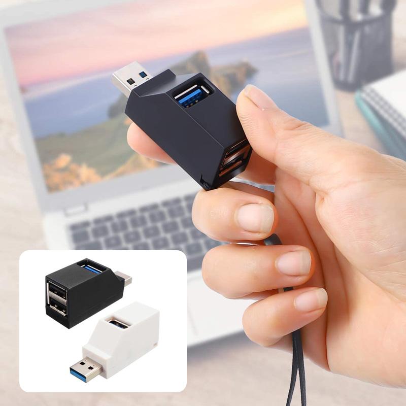 BowLift | 3-Port Tiny USB Hub