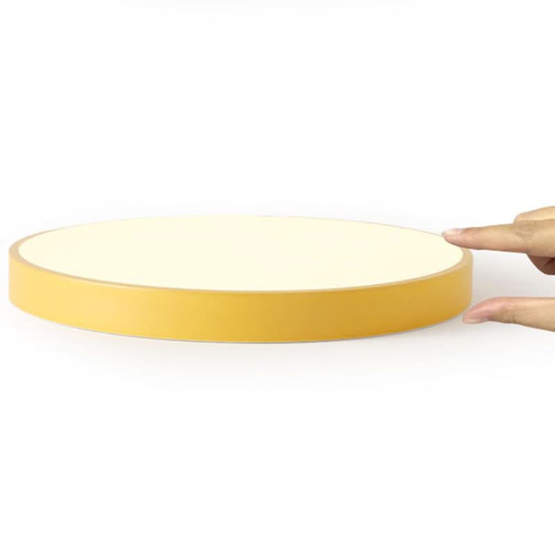 BowLift | Eterna LuxeRound LED Light | Decorative round ceiling lamp for modern living room, children's room & office