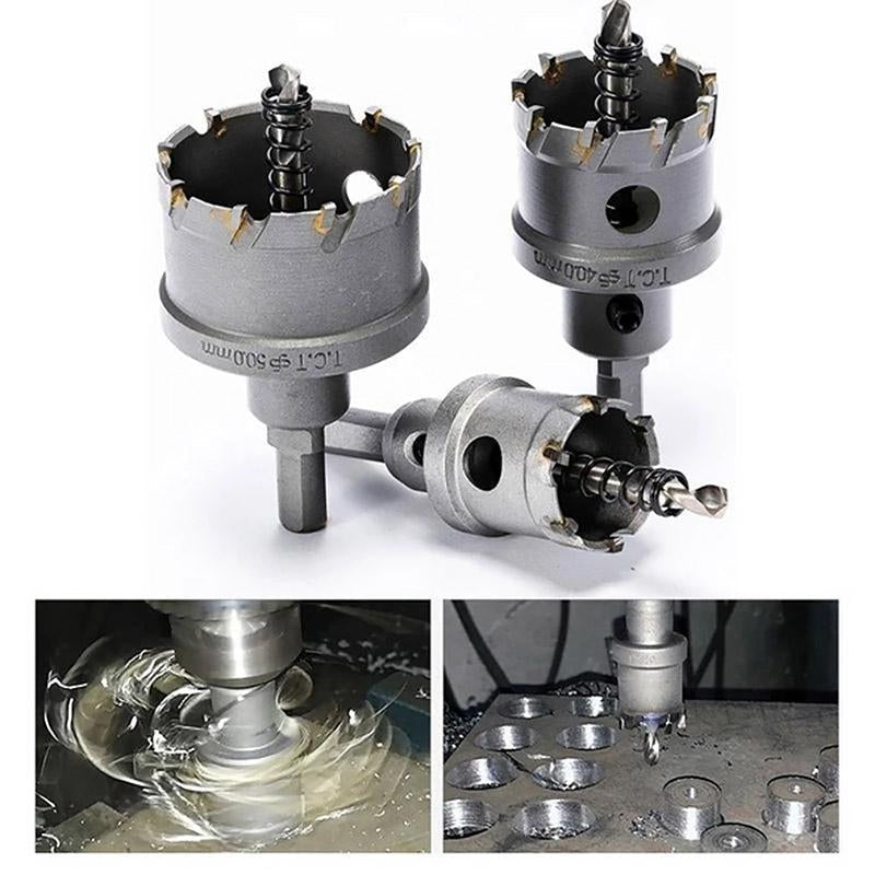 BowLift | Hole Saw Cutter Drill Bit Set (12PCS)