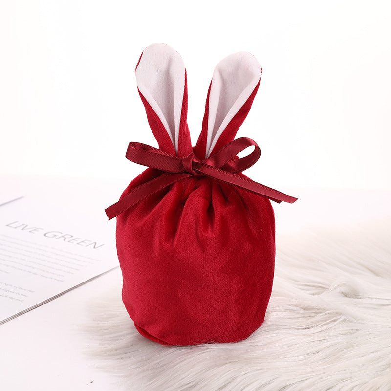 BowLift | Easter Bunny Velvet Basket