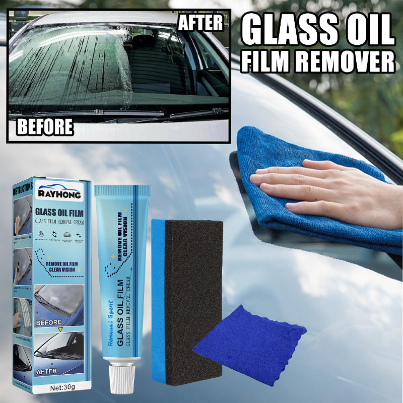 BowLift | Automotive Glass Oil Film Cleaner