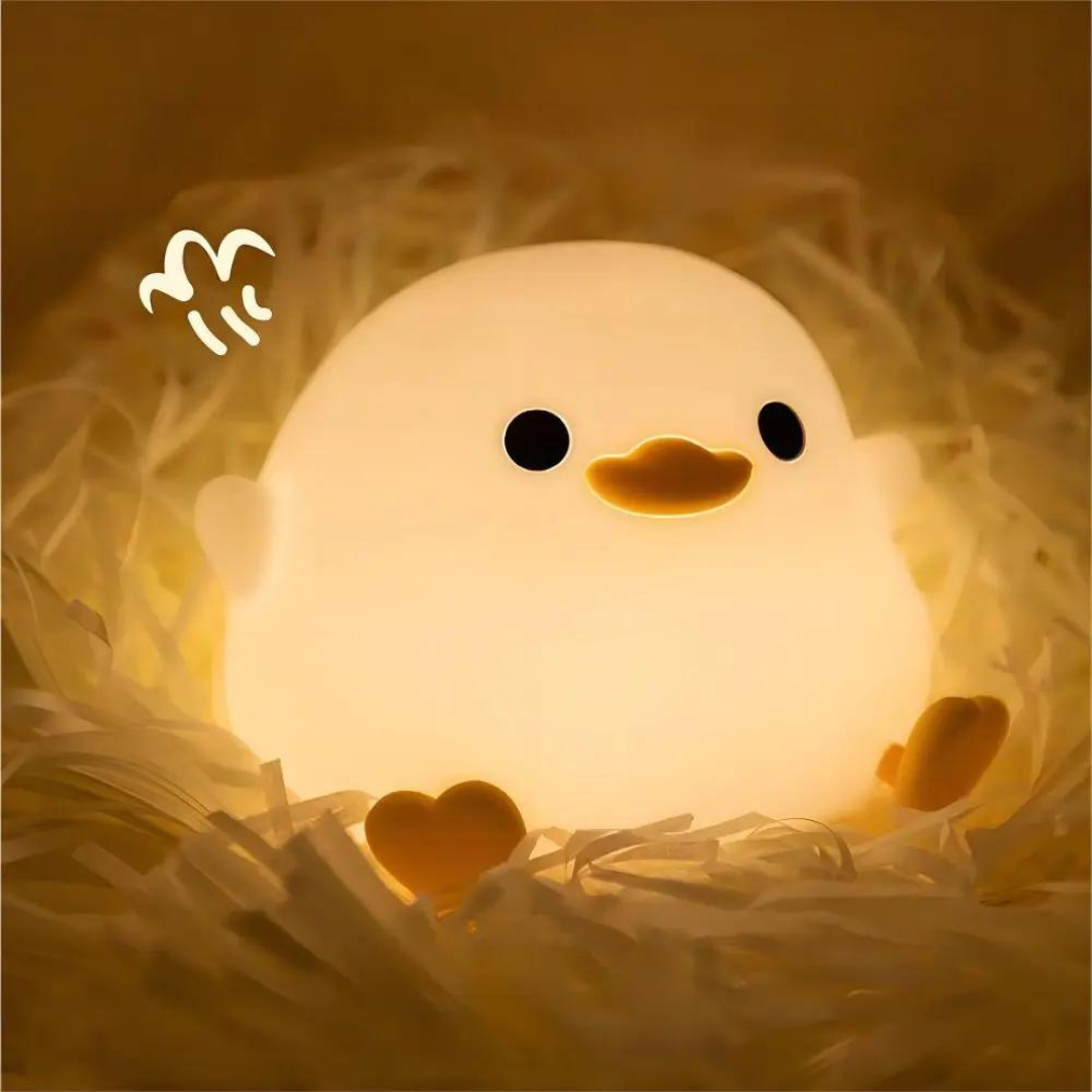 BowLift | QuackGlow | Cozy night rest - Cute ducks night light with dimming function
