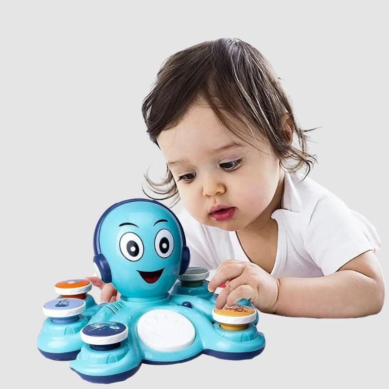BowLift | Interactive Octopus Music Toy for Kids