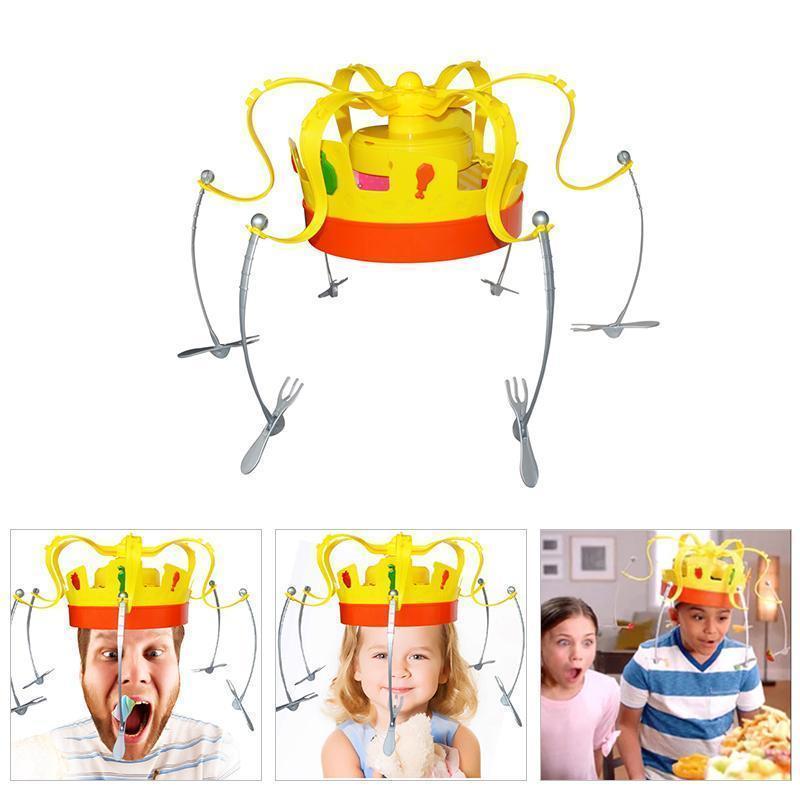 BowLift | Food Game Hat Funny Tricky Party Crown Type Toys
