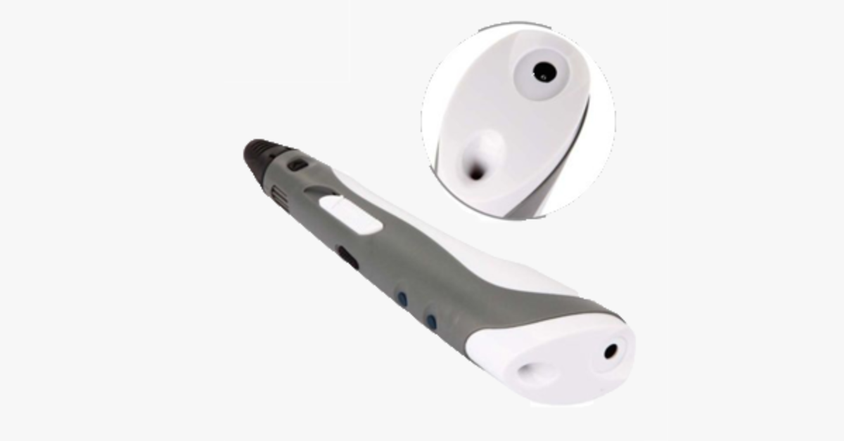 BowLift | Best 3D Printing Pen for Kids with Different Colors PLA Filament