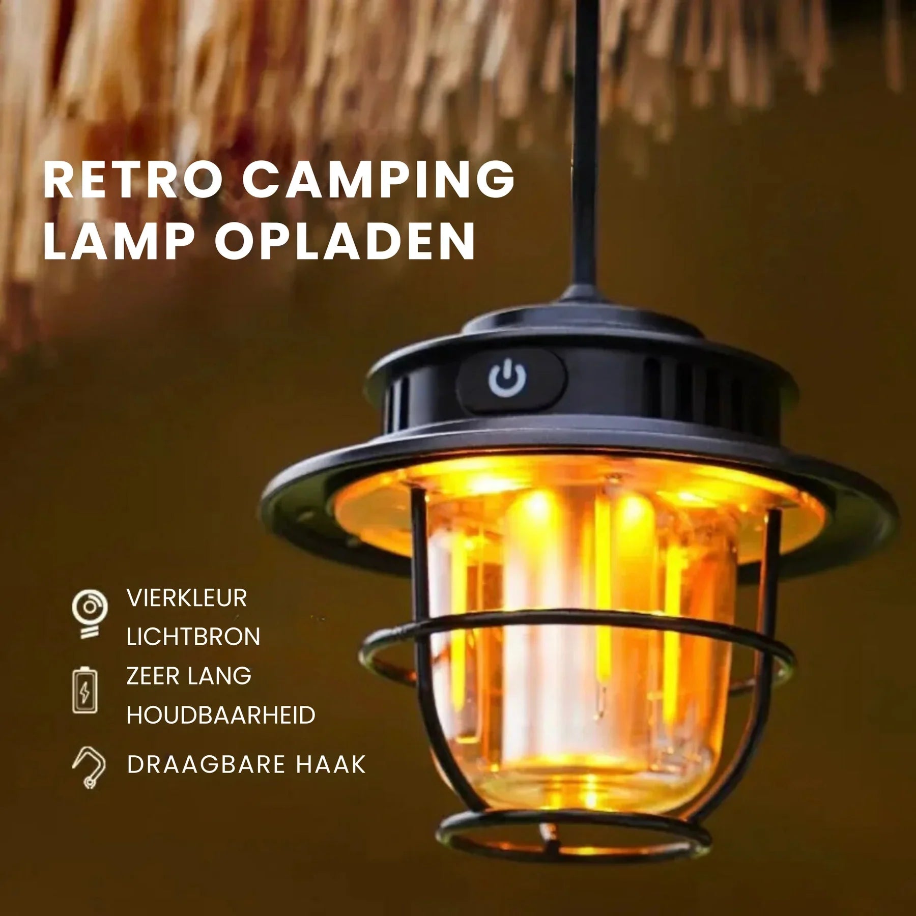 BowLift | Rechargeable LED Camping Lamp