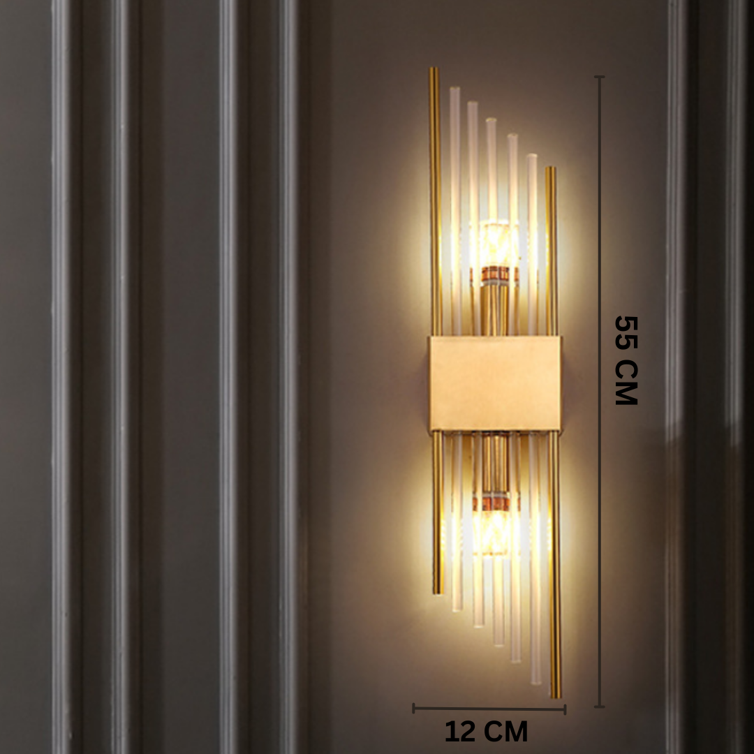 BowLift | Wall Light - GlamorLite - Luxurious Design - Elegant and Refined