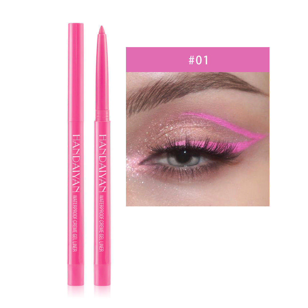BowLift | 20 PCS Colorful Eyeliner Pencil Set