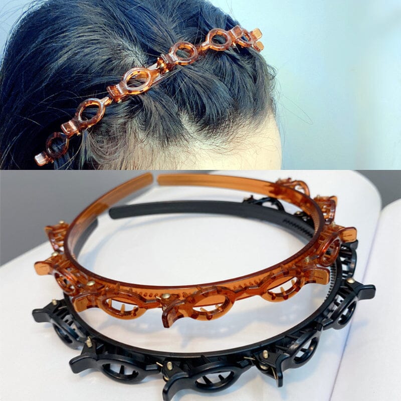 BowLift | Headband with fringe clip