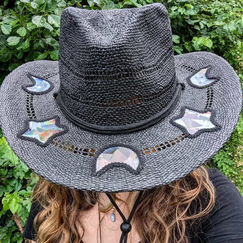 BowLift | Cowgirl Straw Prism Hat