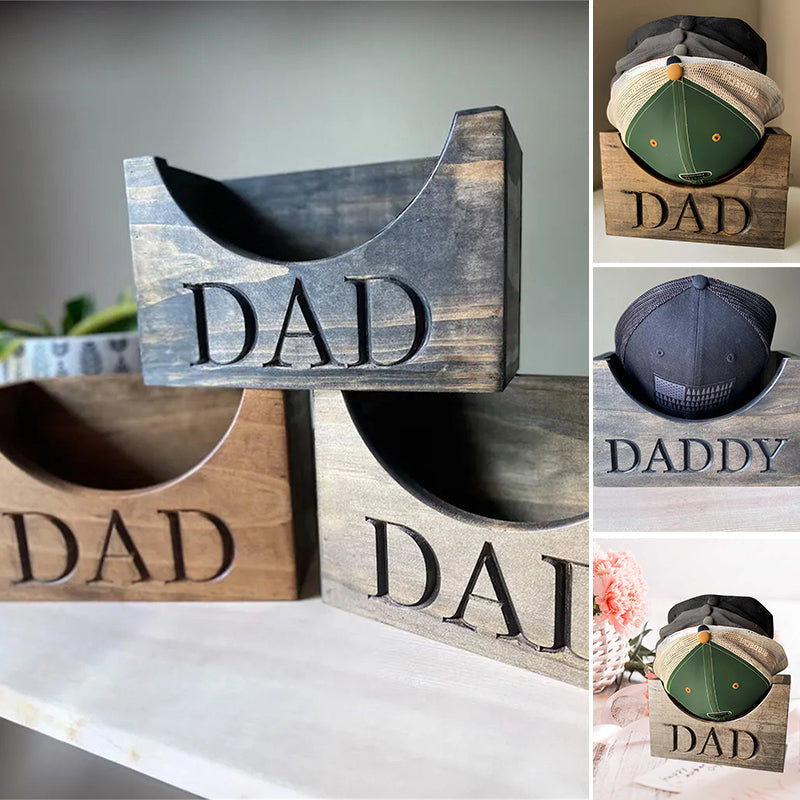 BowLift | Father Wood Hat Holder