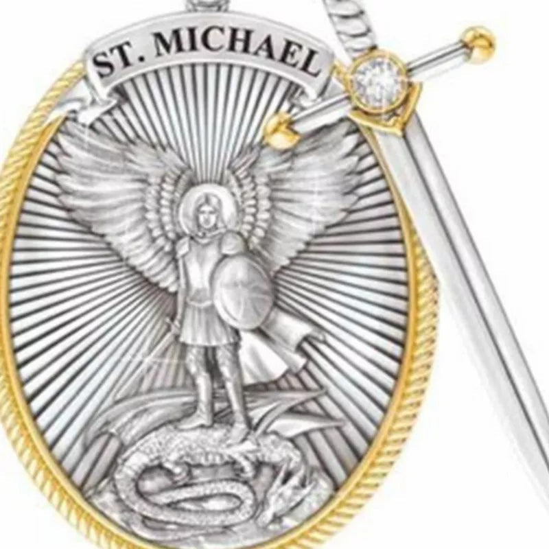 BowLift | Guardian Angel Michael Pendant