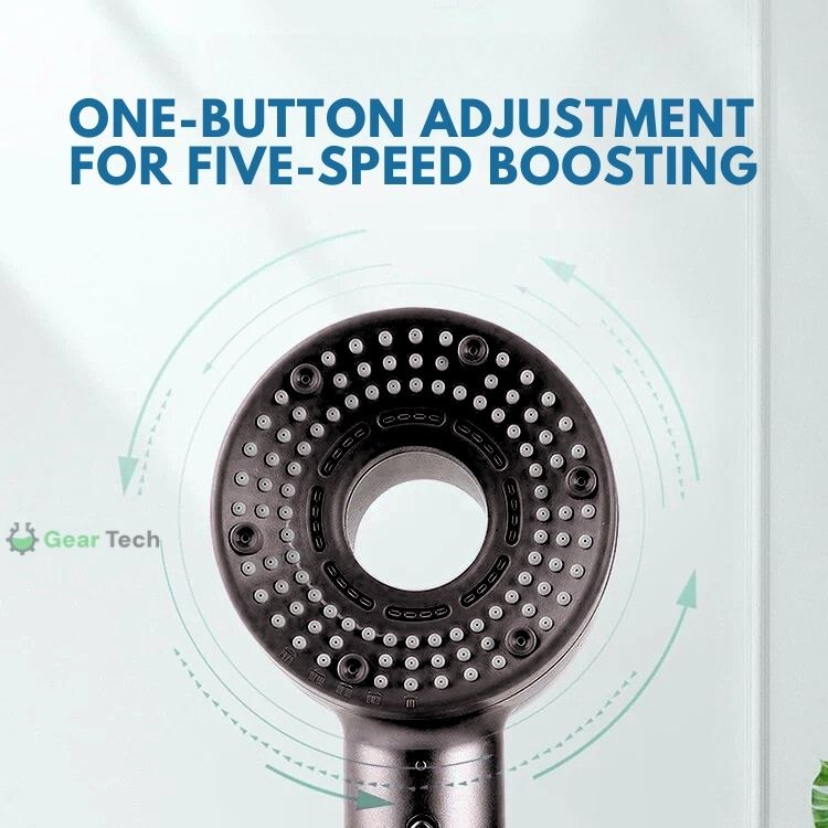BowLift | Enhanced Power Shower Head – Designed for Consistent High Pressure