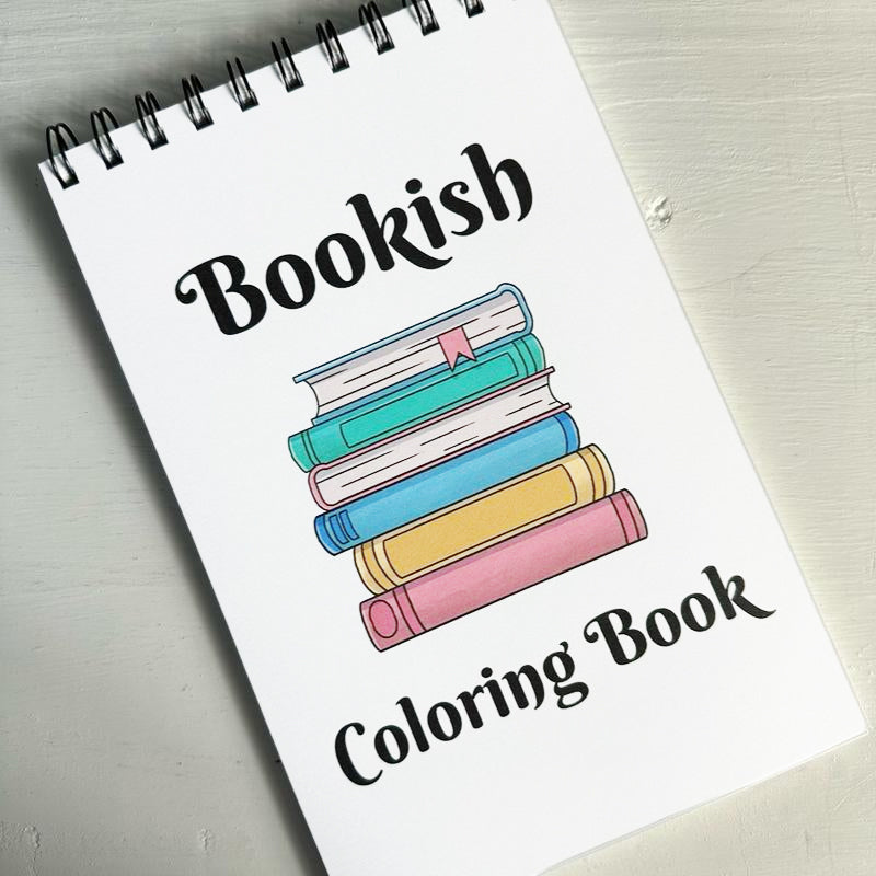 BowLift | Booklover Coloring Book