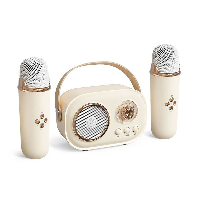 BowLift | Portable Bluetooth Speaker with Wireless Microphone
